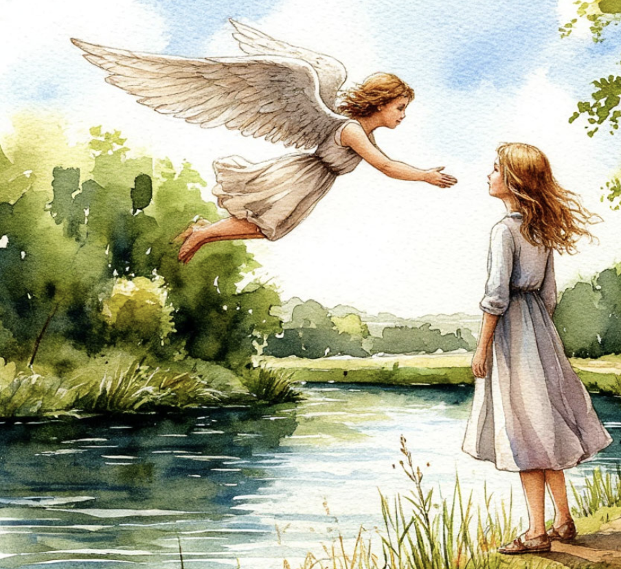 Рисунок создан в Шедеврум