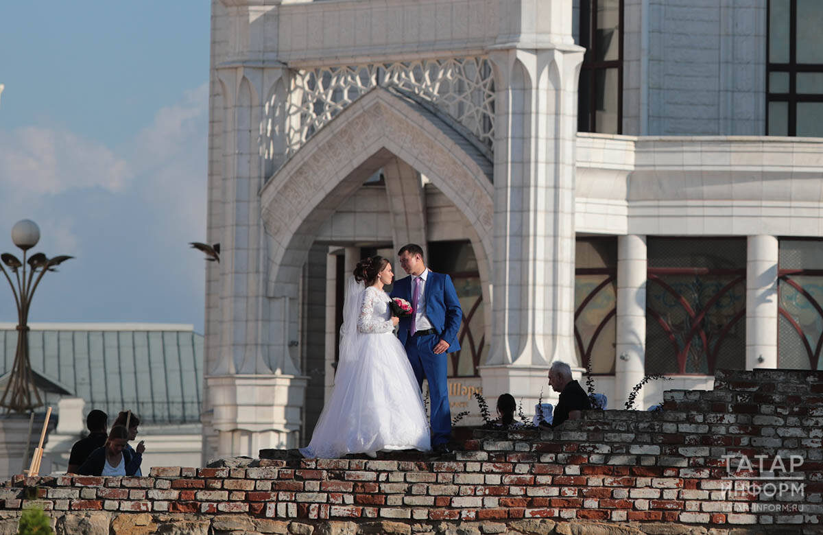 80 татарстанских пар получат гранты за организацию креативной свадьбыФото: © Рамиль Гали / «Татар-информ»