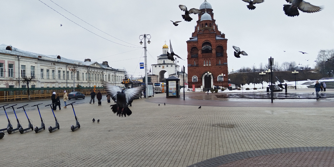 Наконец-то добрался до Владимира