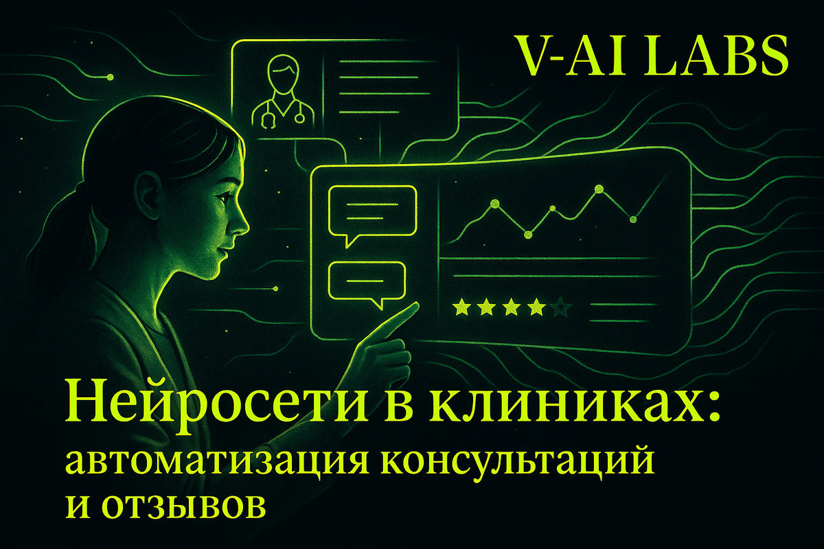    Как нейросети упрощают консультации в клиниках