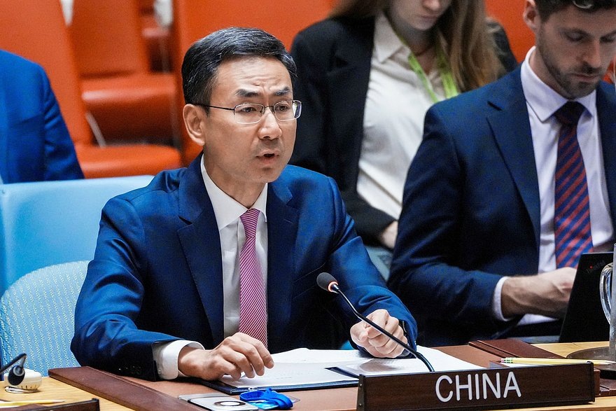    Гэн Шуан. Фото: Eduardo Munoz / Reuters