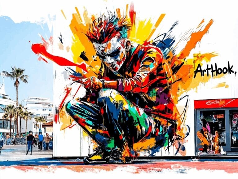    Уроки граффити для начинающих: откройте мир уличного искусства и создайте свою историю на стенах города Art-Hook.Ru