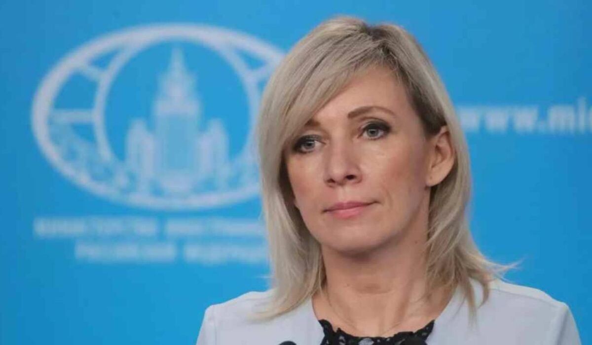     Мария Захарова. Источник: ria.ru Автор фото: Виталий Белоусов