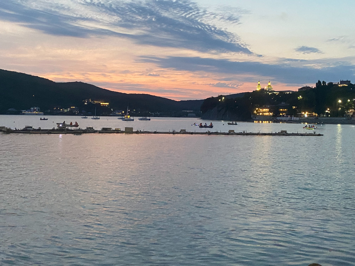 Фонтан до начала представления