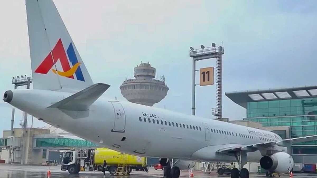 © Photo : press office of the Armenian Airlines