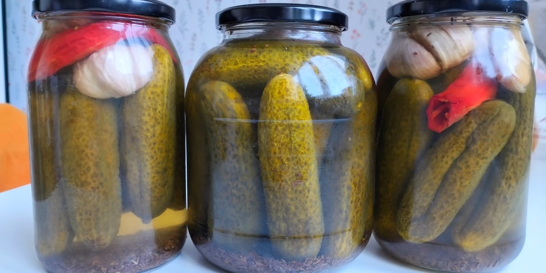 Маринованные огурцы "нежнятинка" сохраняют вкус свежих огурцов