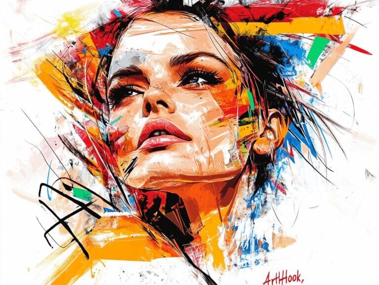    Оригинальный подарок женщине: как портрет, созданный с душой, станет символом вашей любви и восхищения Art-Hook.Ru