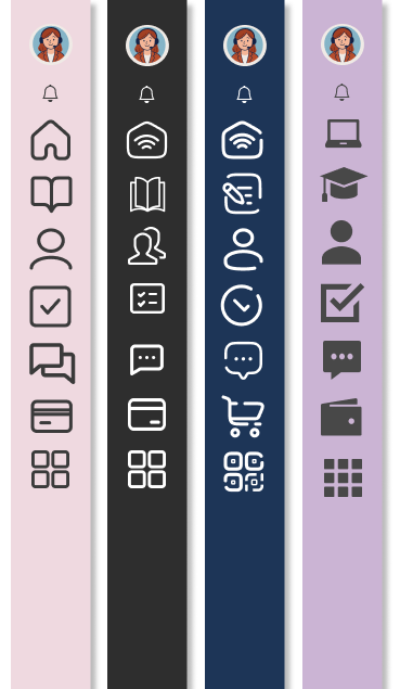 Варианты меню