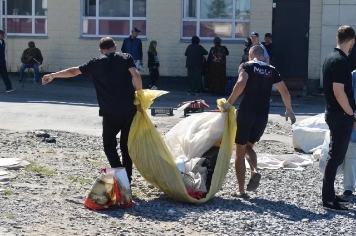    Блошиный рынок на трамвайном кольце ГБШ закрыли в Новосибирске