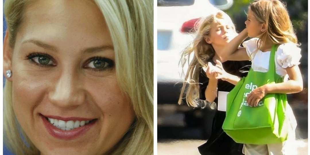 Новые фото повзрослевших детей Анны Курниковой