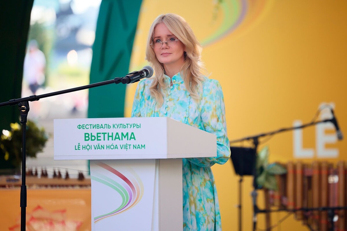   В Москве стартовал фестиваль, посвященный культуре Вьетнама