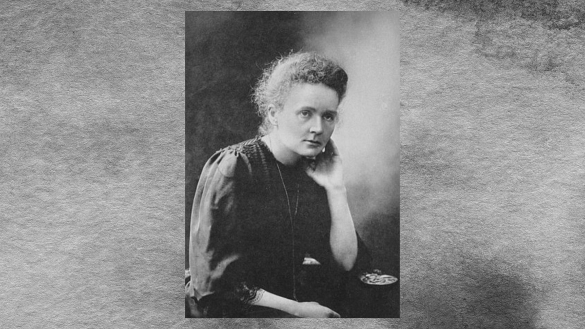 Мария Склодовская-Кюри