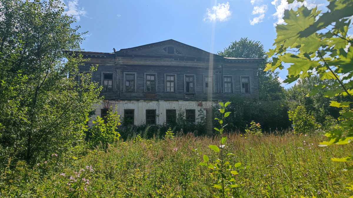 усадьба Кутлубицкого