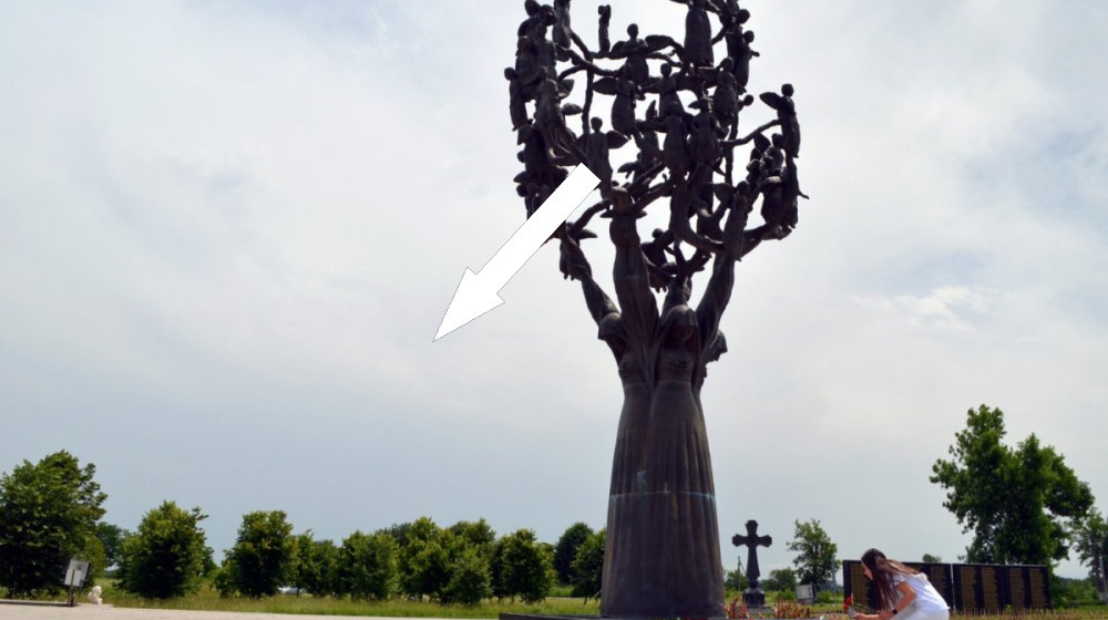    Крылья памяти в Беслане