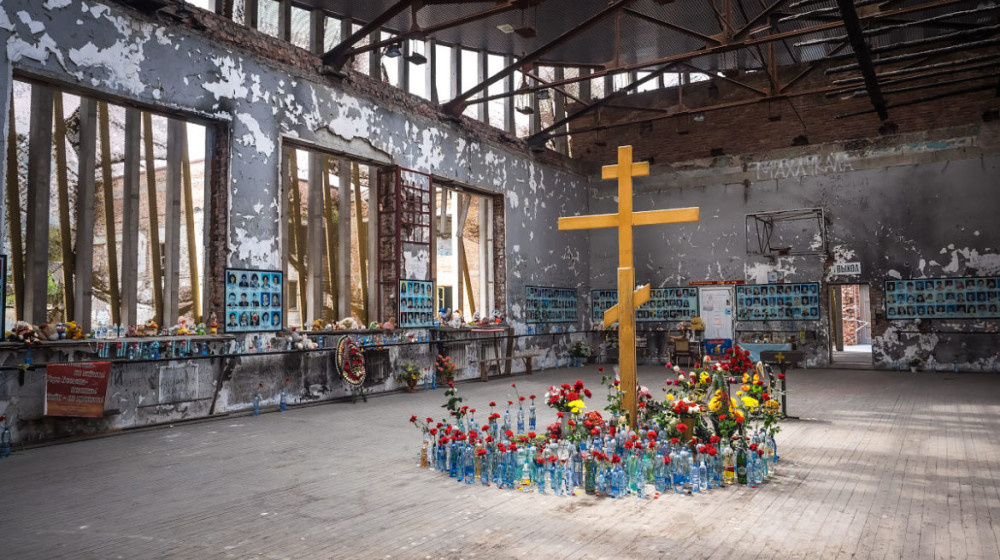    Крылья памяти в Беслане