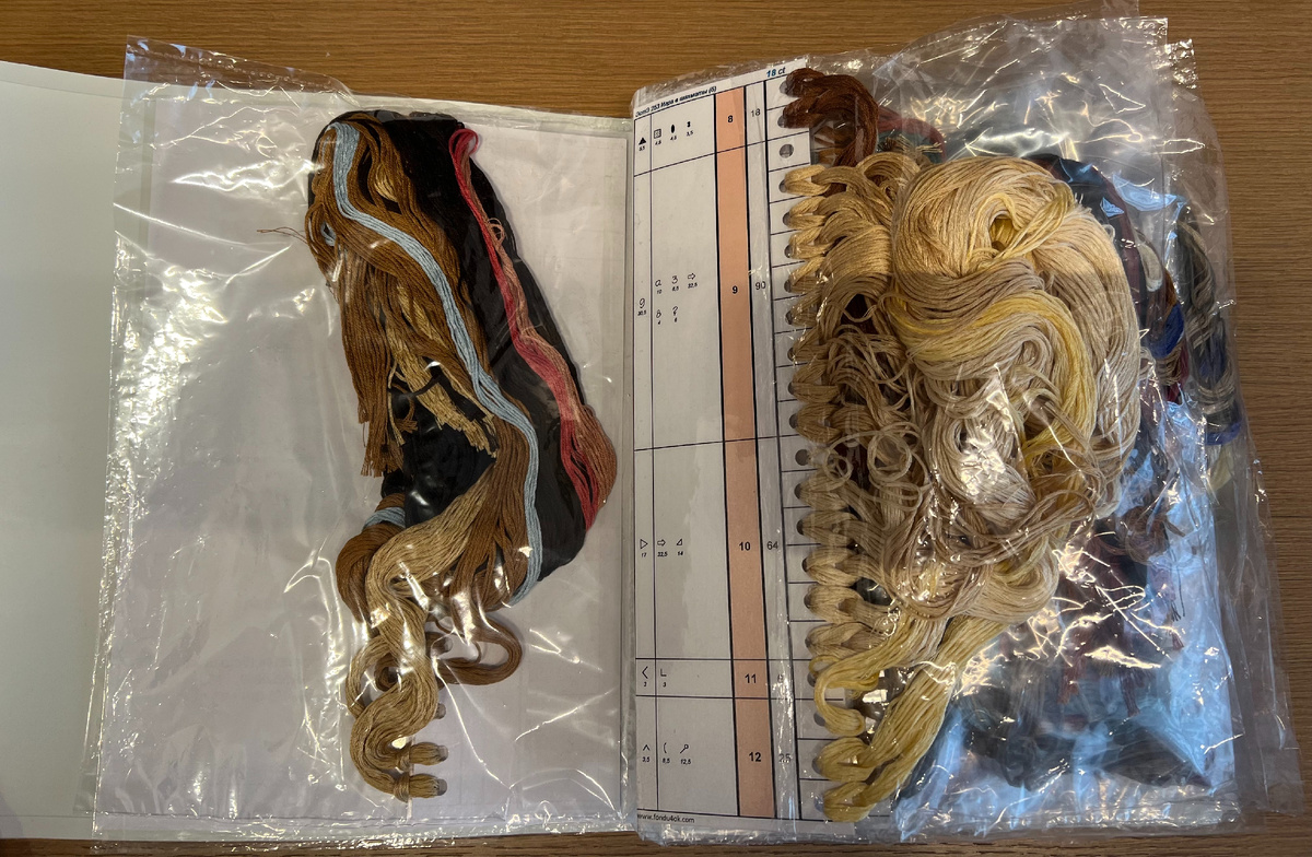 В это превратилась папка через месяц