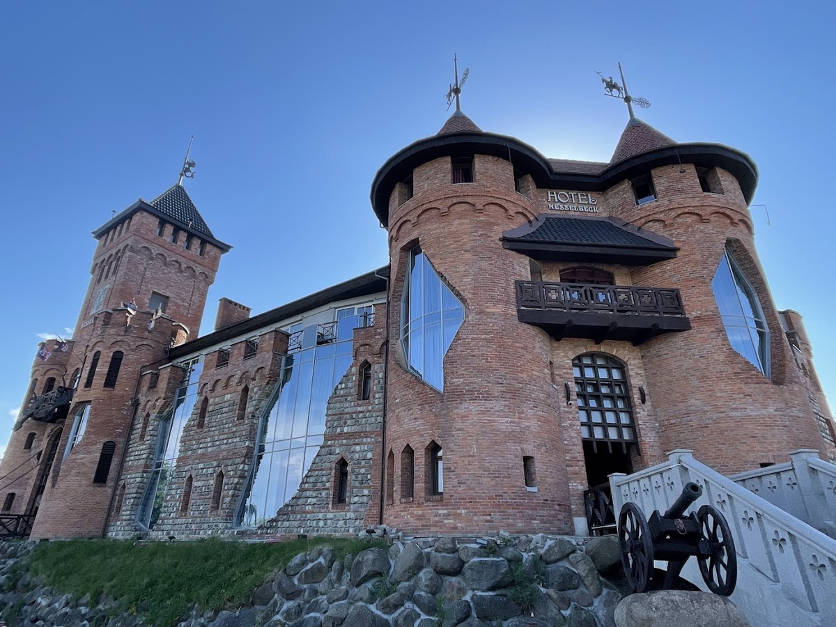 Отель-замок Нессельбек