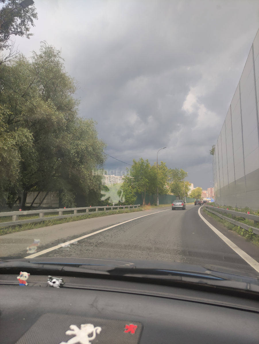 Обожаю такое небо...