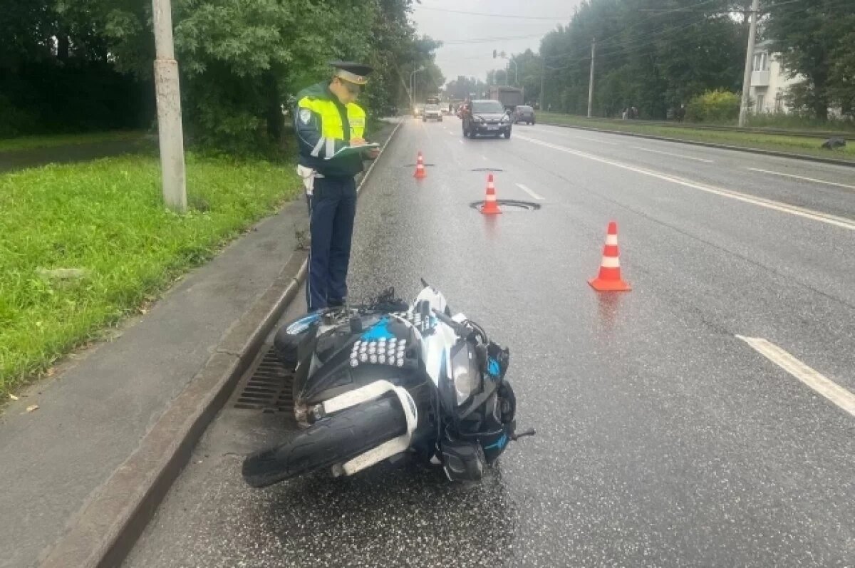    В Екатеринбурге Hyundai Creta насмерть сбил мотоциклиста