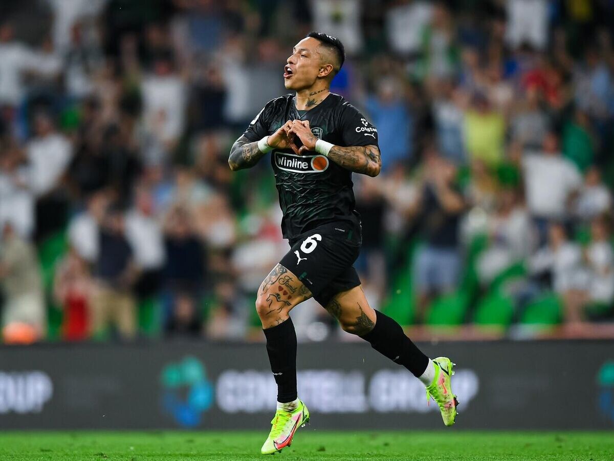    Защитник "Краснодара" Кристиан Рамирес© пресс-служба ФК "Краснодар"