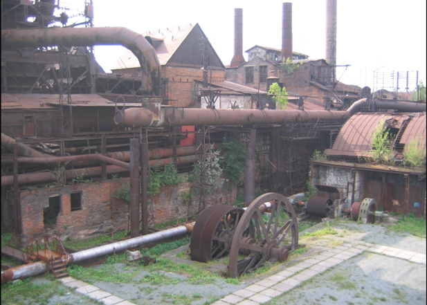 Нижний Тагил, завод-музей.