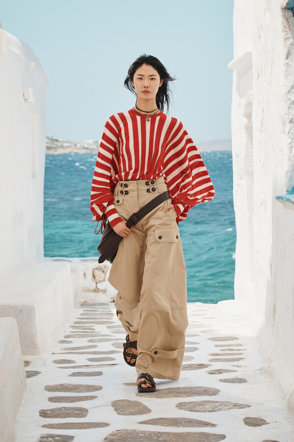 Показ коллекции Zimmermann Resort 2026 на Миконосе, Греция.