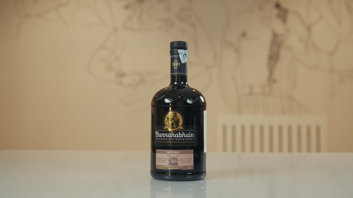Bunnahabhain Moine