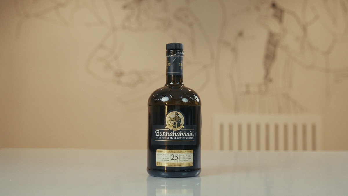 Bunnahabhain 25
