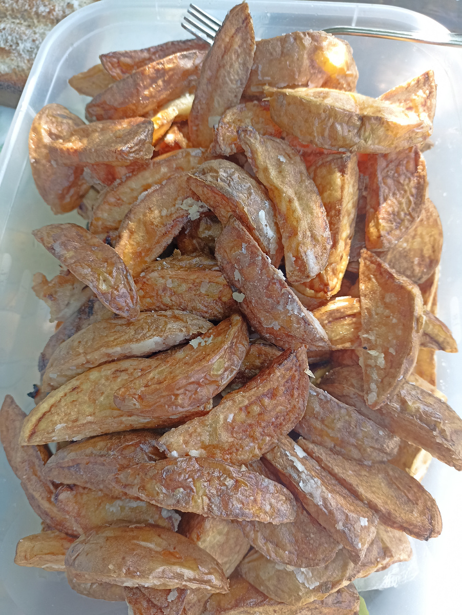 Картошечка по деревенски