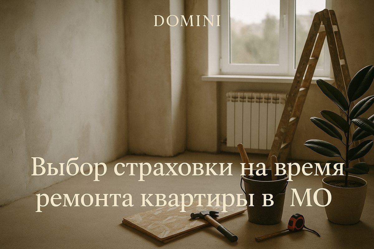    Страховка на время ремонта: как избежать рисков в Москве