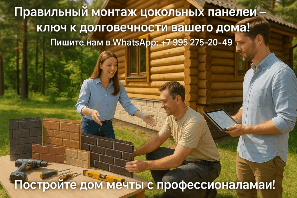    Монтаж цокольных панелей для дома из бревна: инструкция genadich