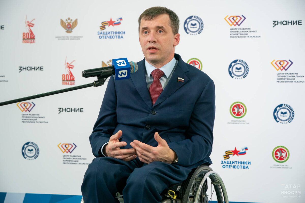 Михаил ТерентьевФото: © Салават Камалетдинов / «Татар-информ»