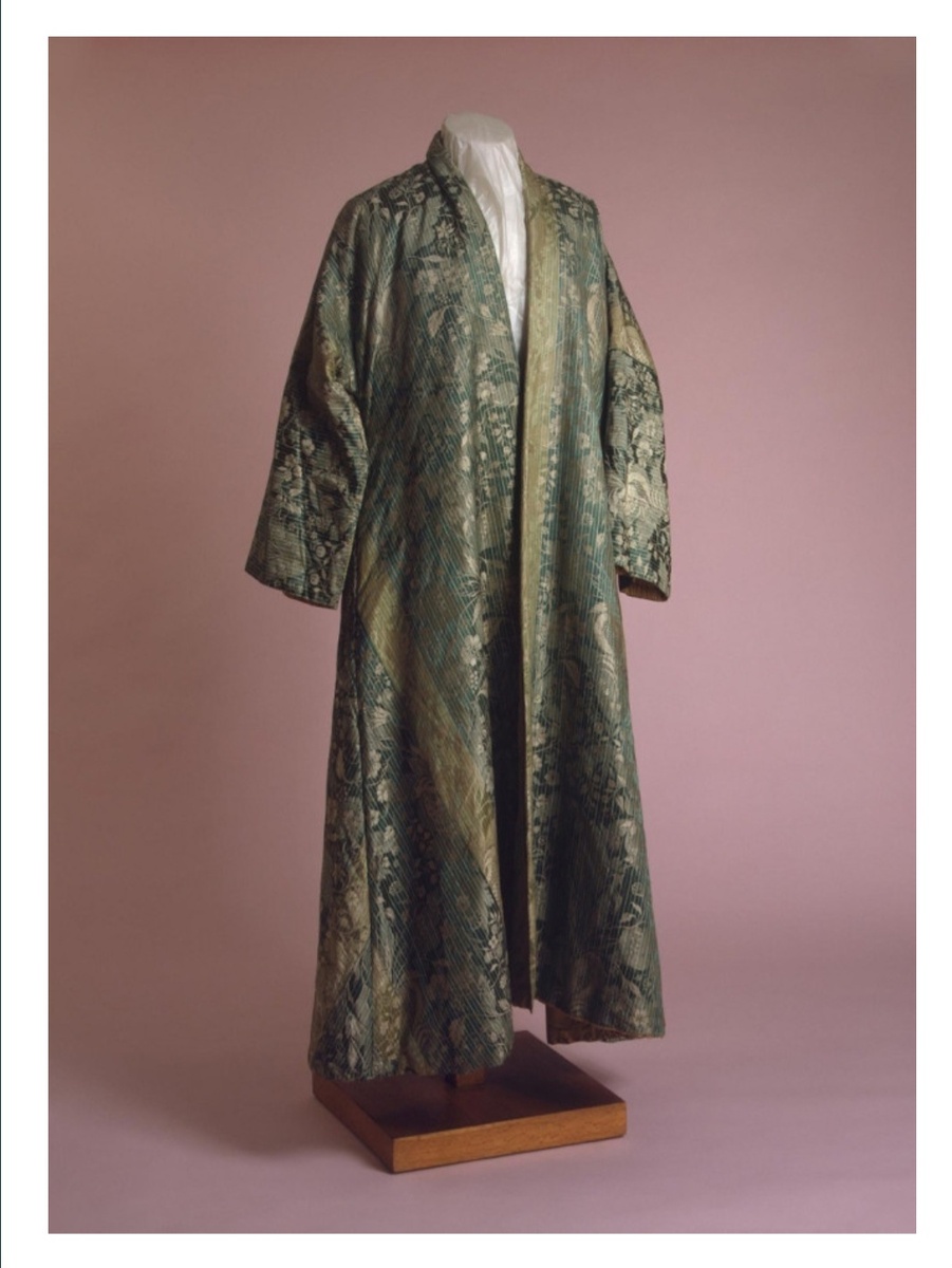 Шлафрок ПетраI. Из собрания Эрмитажа.