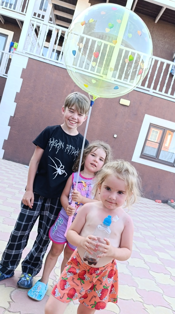 Наша троица ❤️