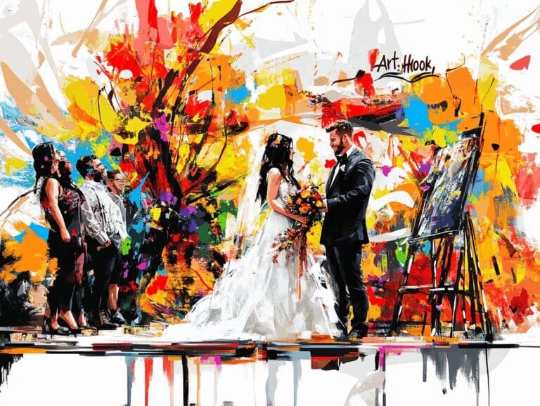    Художник на свадьбу: как создать уникальное искусство любви и запечатлеть волшебство вашего дня Art-Hook.Ru
