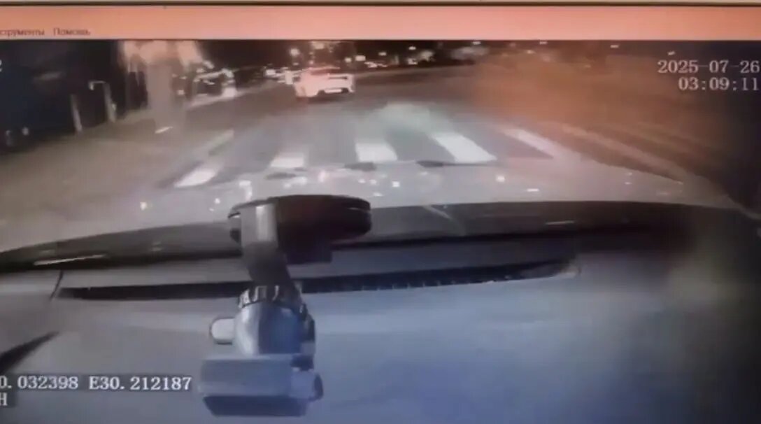    Фото: скриншот из видео пресс-службы управления ГАИ по Петербургу и Ленобласти.