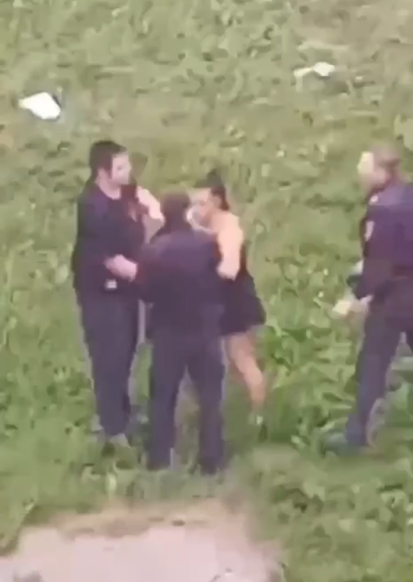 Скриншот с видеозаписи