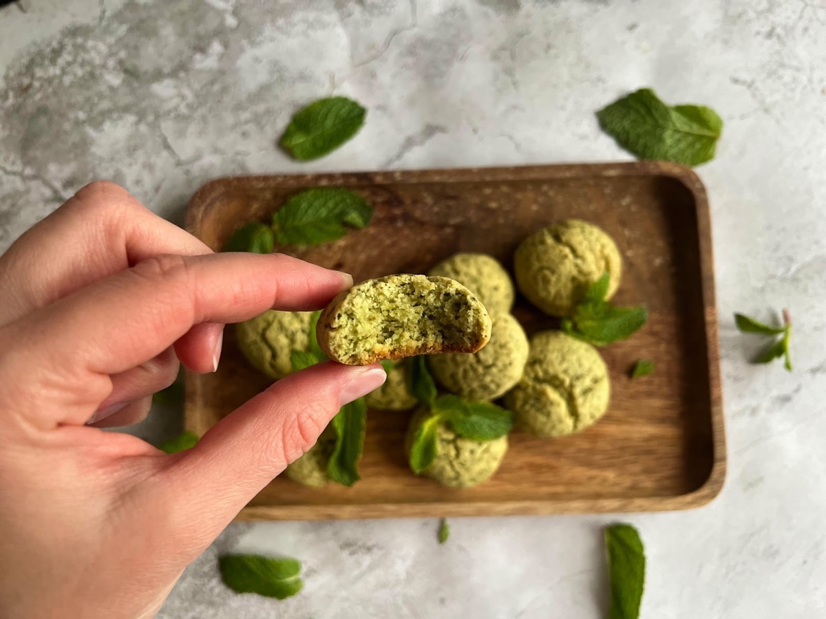 Мятное печенье. Фото: Сладкий Персик