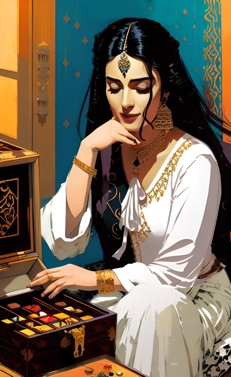 Спрятать. Иллюстрация создана с помощью нейросети DreamAl и программы Photoshop.