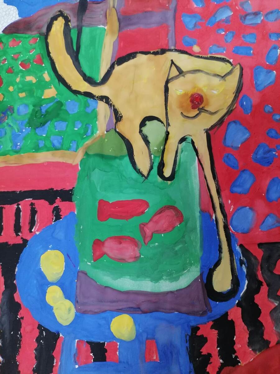 рисунок сына 