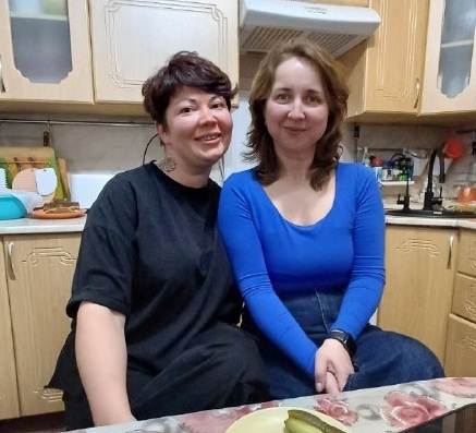 Та самая судьбоносная встреча с подругой, с которой не виделась до этого десять лет.