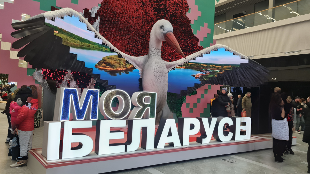 Фото сделано на выставке Моя Беларусь, Минск, январь 2025