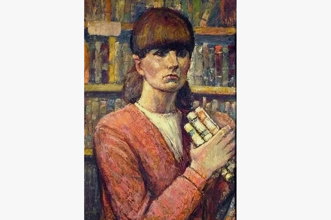 Алексей Августович. "Библиотекарь"