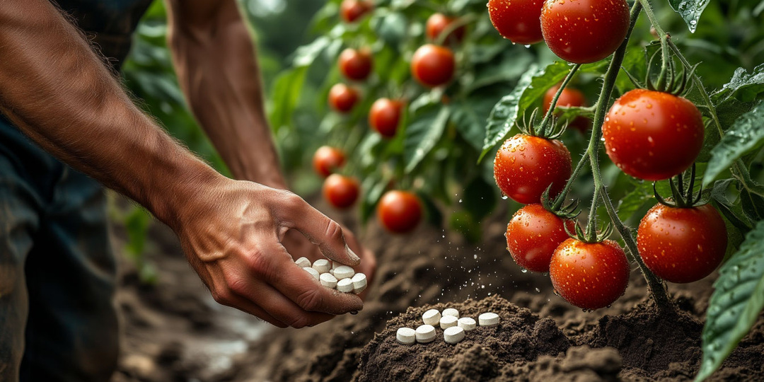 Народный способ посадки томатов с таблеткой: помогает ли это от фитофторы?