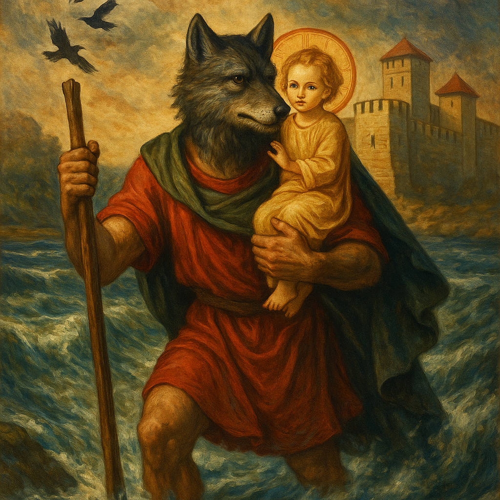 Вещий Олег и святой Христофор: два лика одного архетипа?