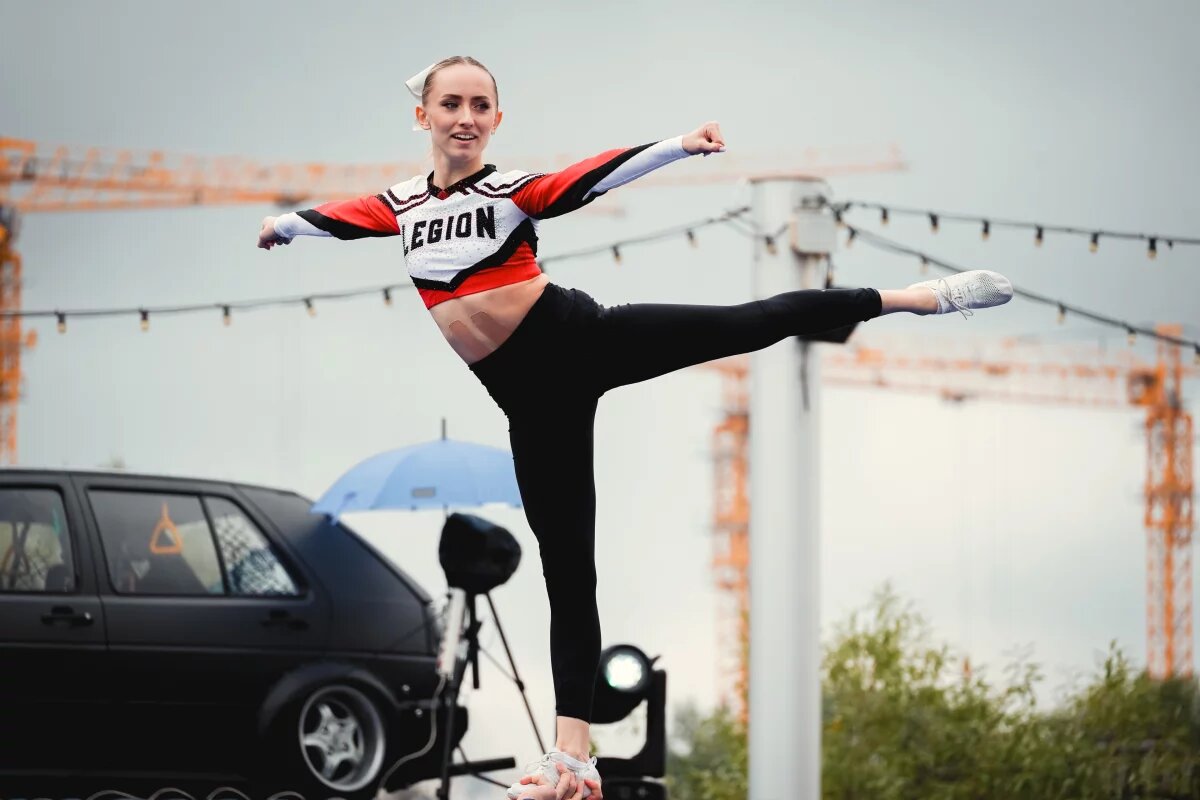    В день города на набережной Тюмени прошел фестиваль спорта и экстрима