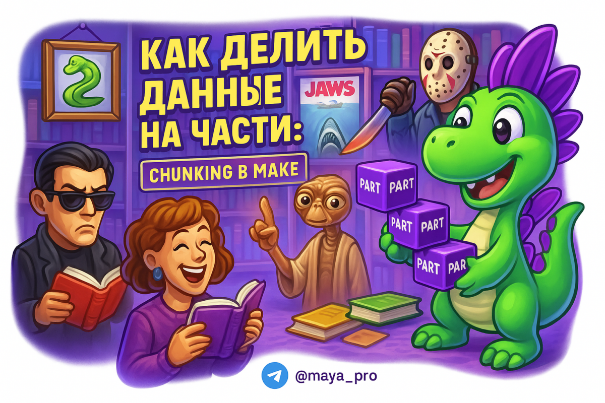    Как chunking спасает от провалов и обеспечивает стабильность автоматизации в Make – секреты для всякого продвинутого автоматизатора Артур Хорошев