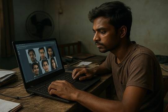    Десять центов за лицо