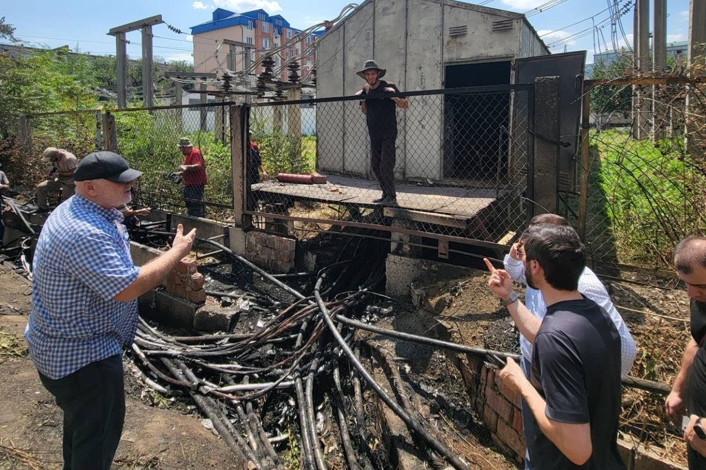    Фото © Telegram / Минэнерго Дагестана