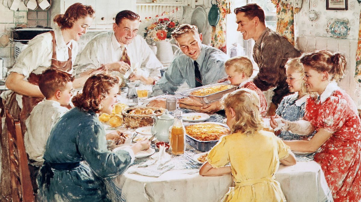 Семейный обед с Имкаррун ил‑Форн на Мальте